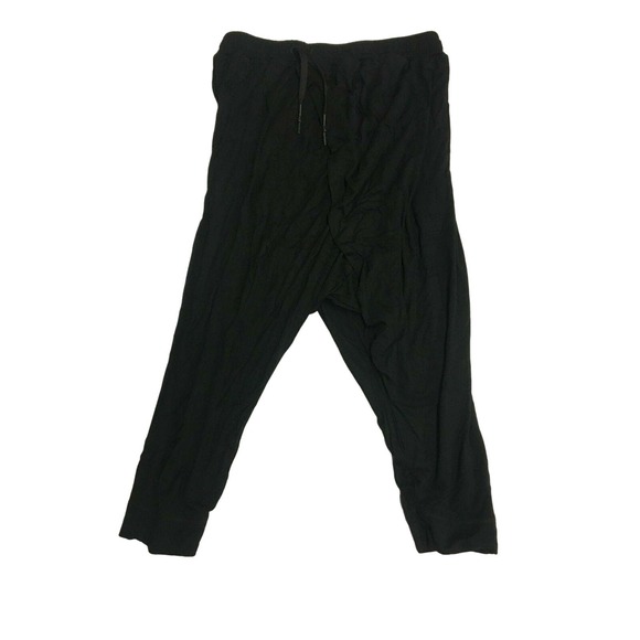 MPG Om Crop Pants Mens Black Size Small Model 11C0065 - Picture 1 of 5